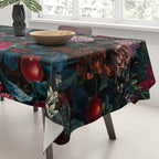 Botanical Night Garden II Tablecloth Gallery Image 3