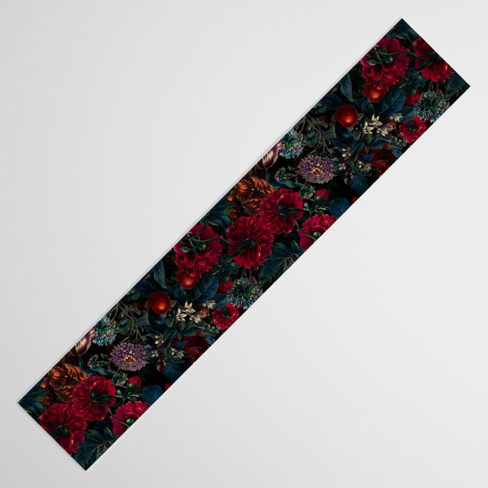 Botanical Night Garden II Table Runner Gallery Image 3