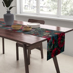 Botanical Night Garden II Table Runner Gallery Image 2