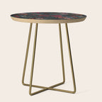 Botanical Night Garden II Side Table Gallery Image 1