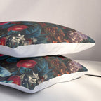 Botanical Night Garden II Pillow Sham Gallery Image 3