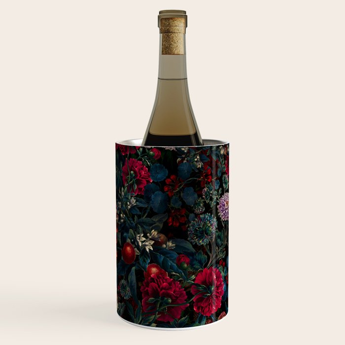 Botanical Night Garden II Wine Chiller Gallery Image 1
