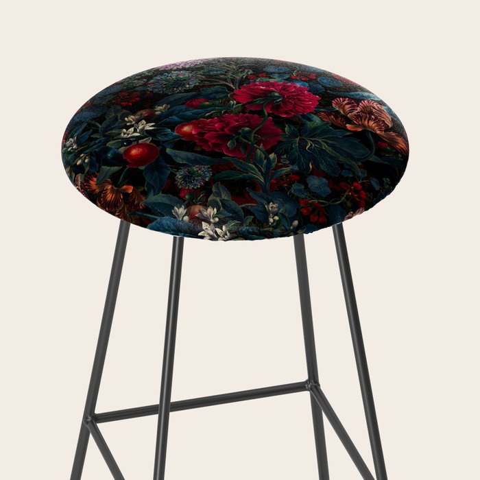 Botanical Night Garden II Stool Gallery Image 2
