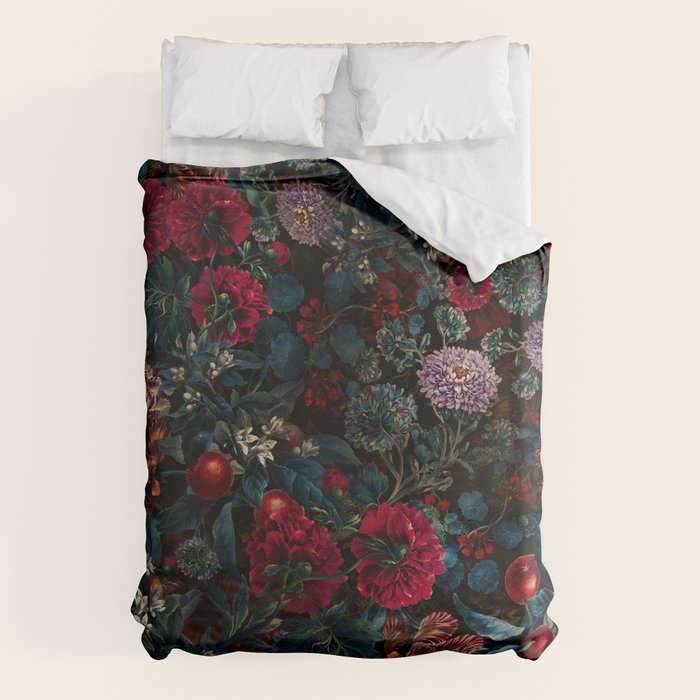 Botanical Night Garden II Duvet Cover Gallery Image 6