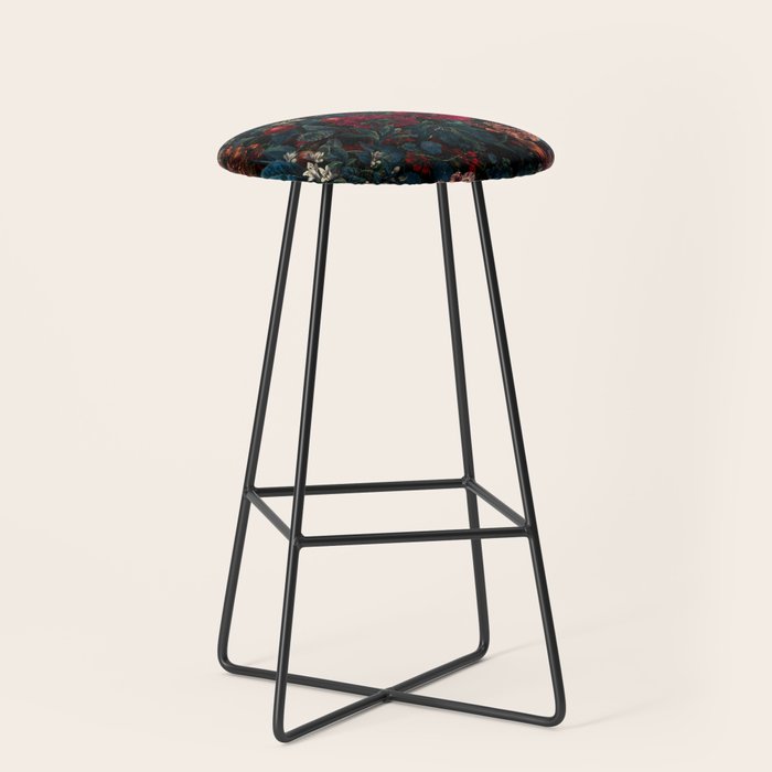 Botanical Night Garden II Stool Gallery Image 1