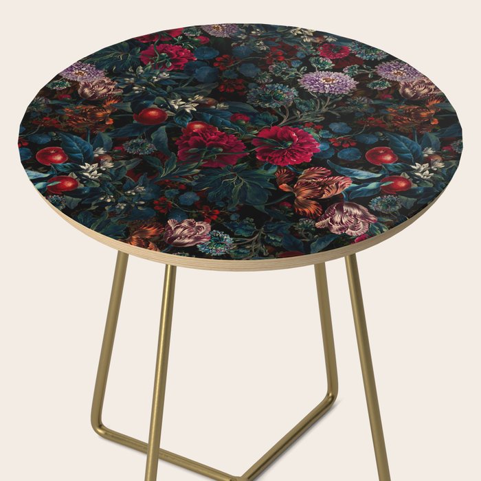 Botanical Night Garden II Side Table Gallery Image 2