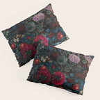 Botanical Night Garden II Pillow Sham Gallery Image 3