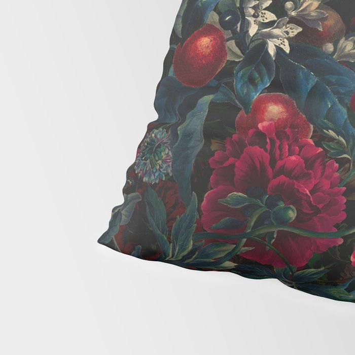 Botanical Night Garden II Pillow Sham Gallery Image 4
