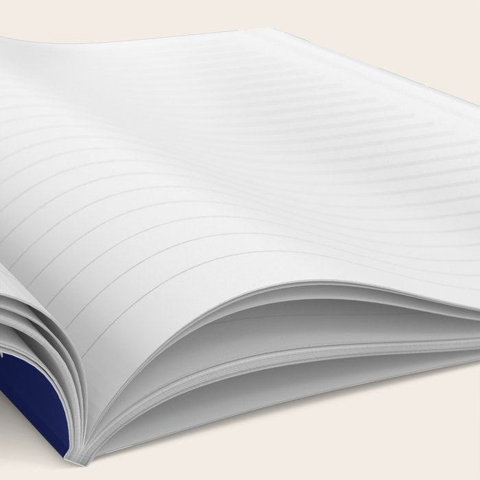 Golfers // Midnight Blue Notebook Gallery Image 2