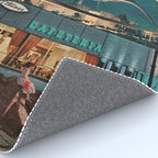 a Postcard from year 2346 Rug Gallery Image 4