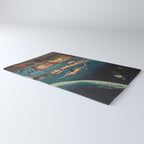 a Postcard from year 2346 Rug Gallery Image 3