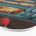 a Postcard from year 2346 Bath Mat Gallery Image 3