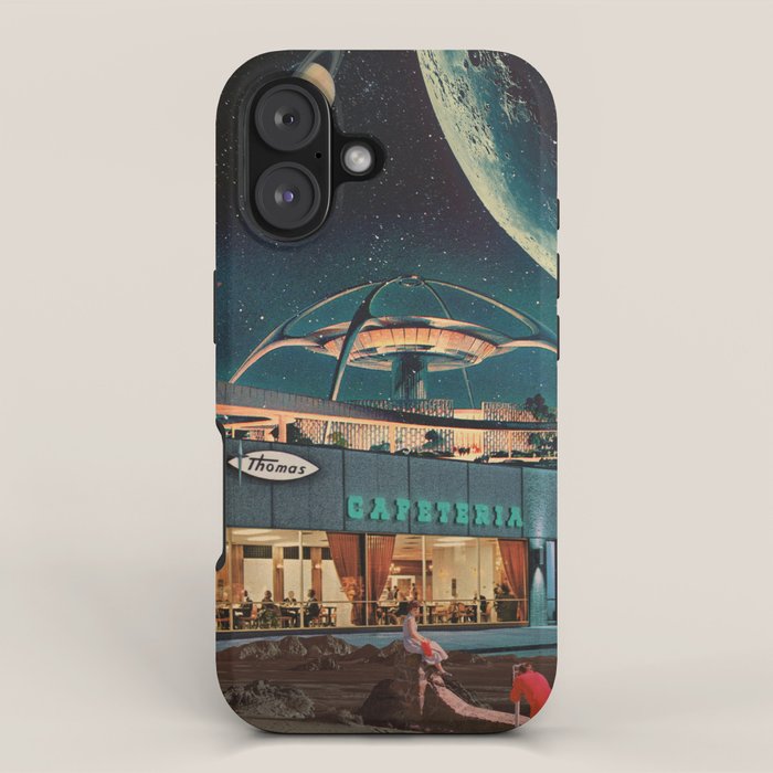 a Postcard from year 2346 iPhone Case Gallery Image 1