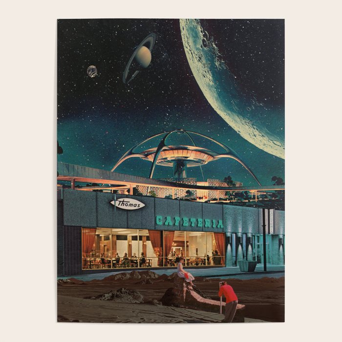 a Postcard from year 2346 Poster Gallery Image 4