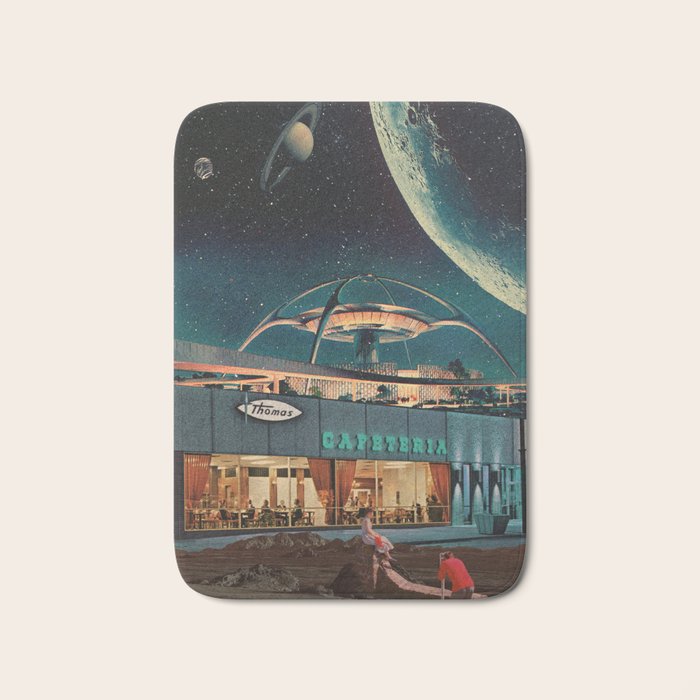 a Postcard from year 2346 Bath Mat Gallery Image 1
