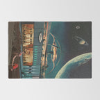 a Postcard from year 2346 Rug Gallery Image 2