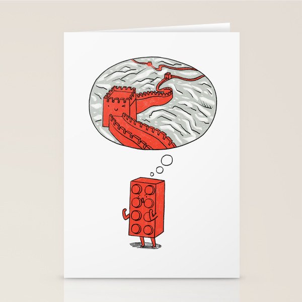 Dream Big Stationery Card Gallery Image 2
