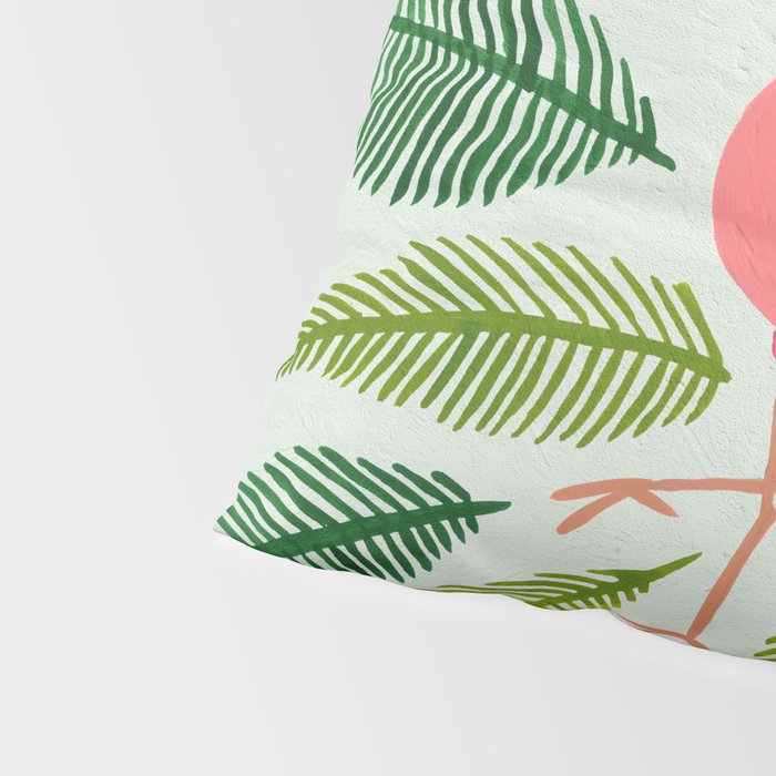 Flamingos Pillow Sham Gallery Image 4