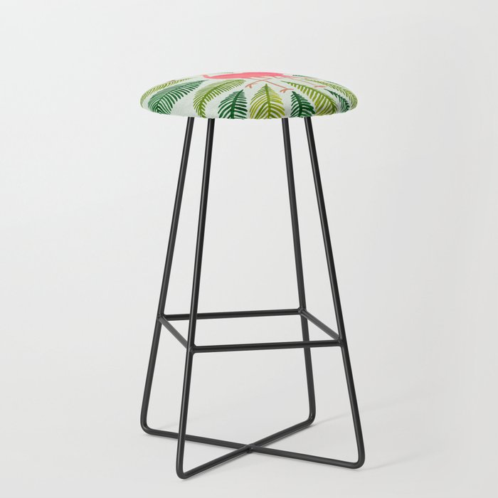Flamingos Stool Gallery Image 1