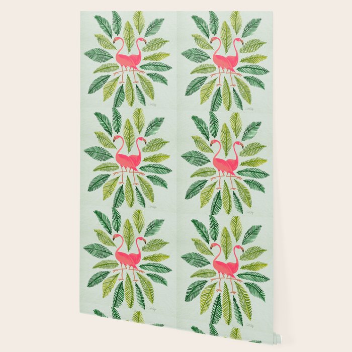 Flamingos Wallpaper Gallery Image 2