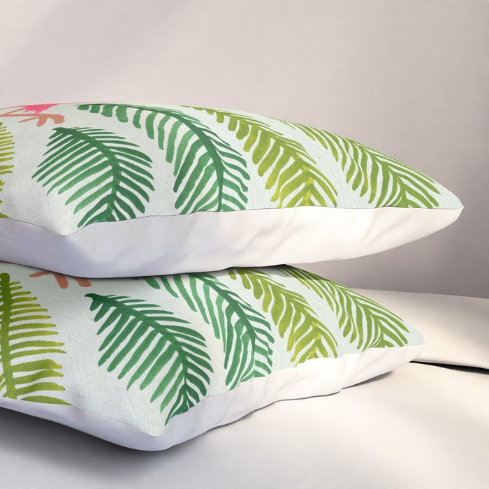 Flamingos Pillow Sham Gallery Image 3
