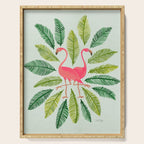 Flamingos Serving Tray Gallery Image 1