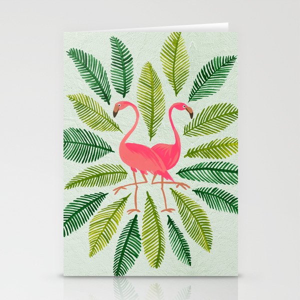 Flamingos Stationery Card Gallery Image 2