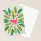 Flamingos Stationery Card Gallery Image 2