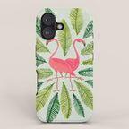 Flamingos iPhone Case Gallery Image 1