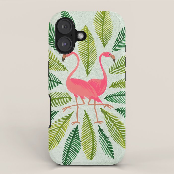 Flamingos iPhone Case Gallery Image 1