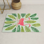 Flamingos Rug Gallery Image 1