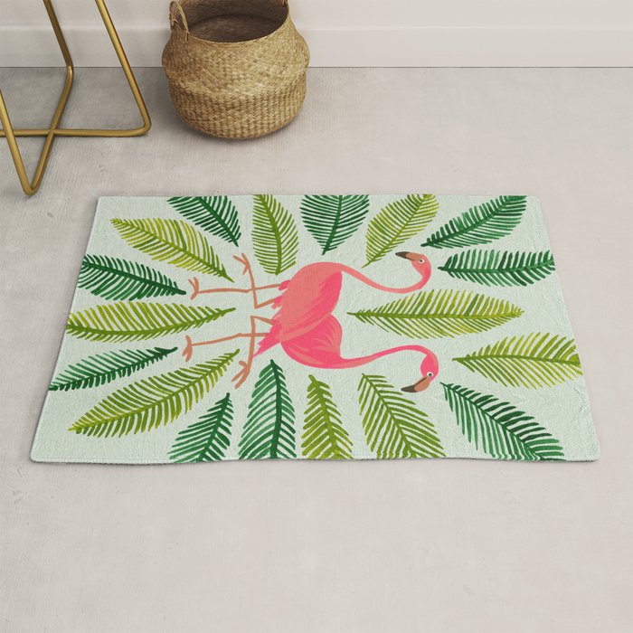 Flamingos Rug Gallery Image 1