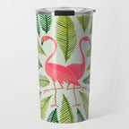 Flamingos Travel Mug Gallery Image 1