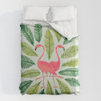 Flamingos Duvet Cover Gallery Image 6