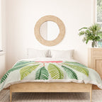 Flamingos Duvet Cover Gallery Image 3