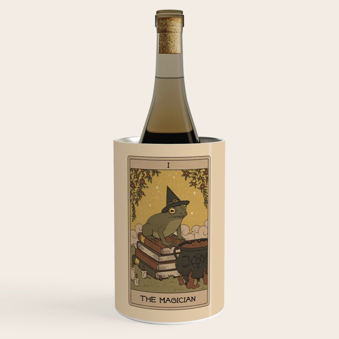 The Magician - Frog Tarot Wine Chiller Gallery Image 1