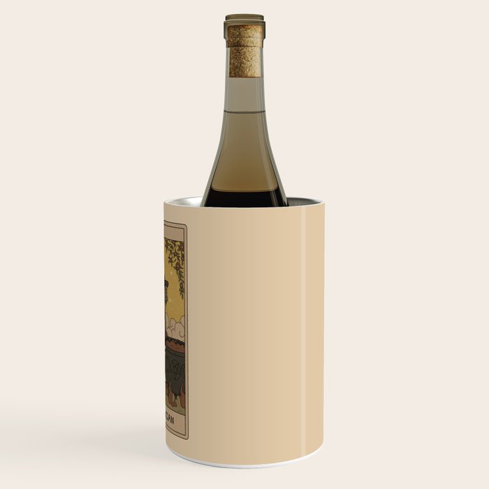 The Magician - Frog Tarot Wine Chiller Gallery Image 3