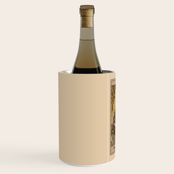 The Magician - Frog Tarot Wine Chiller Gallery Image 2
