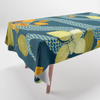 Autumn Serpent Garden Tablecloth Gallery Image 1
