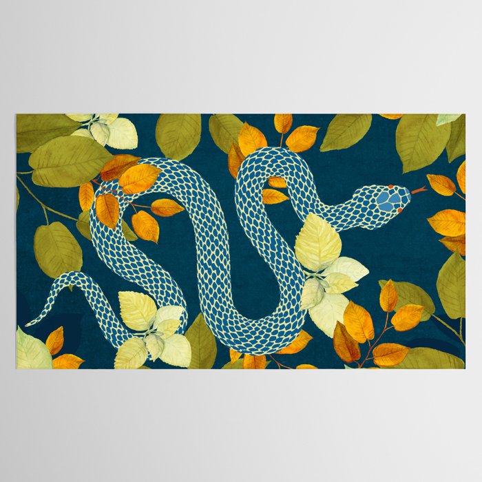 Autumn Serpent Garden Tablecloth Gallery Image 2