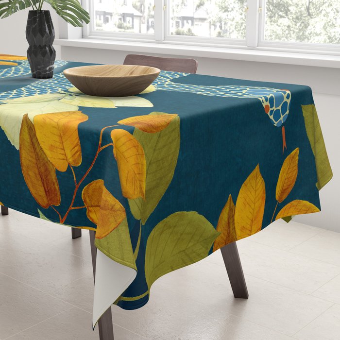 Autumn Serpent Garden Tablecloth Gallery Image 3