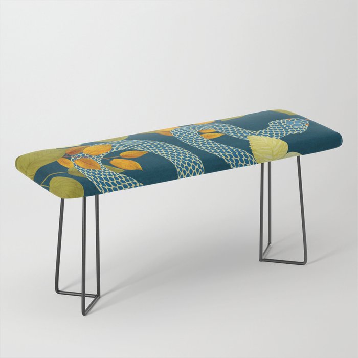 Autumn Serpent Garden Bench Gallery Image 1