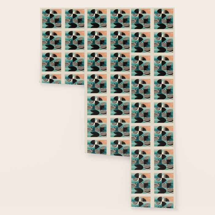 Retro Geometric Shapes 2 Wallpaper Gallery Image 3