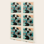 Retro Geometric Shapes 2 Wallpaper Gallery Image 2