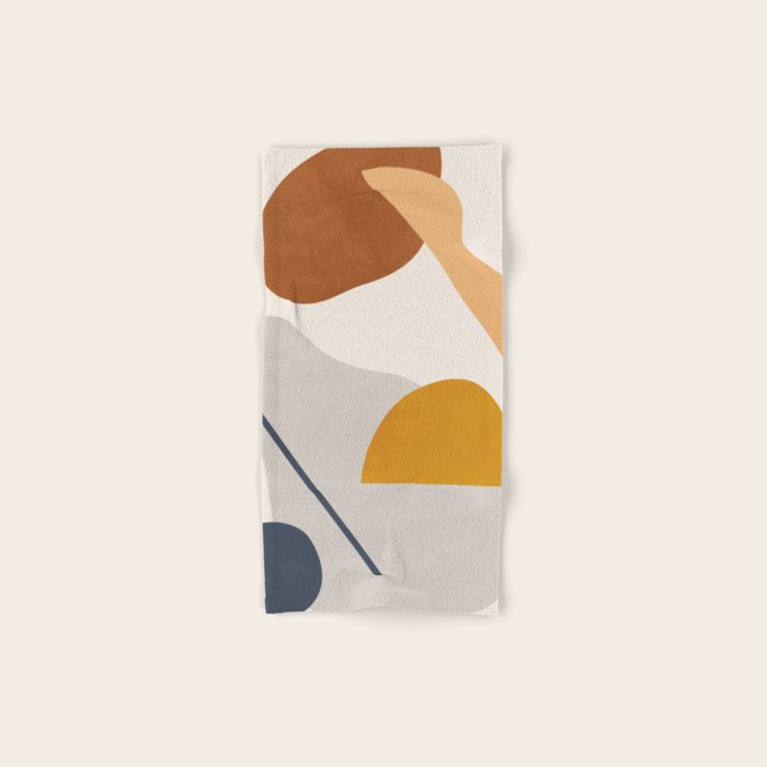 Abstract Art / Shapes 34 Bath Towel Gallery Image 1