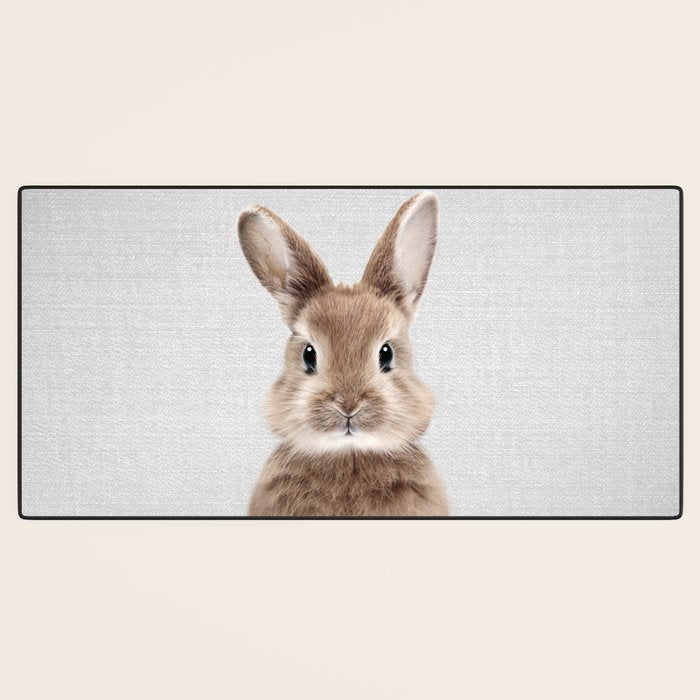 Baby Rabbit - Colorful Desk Mat Gallery Image 3