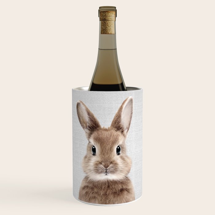 Baby Rabbit - Colorful Wine Chiller Gallery Image 1