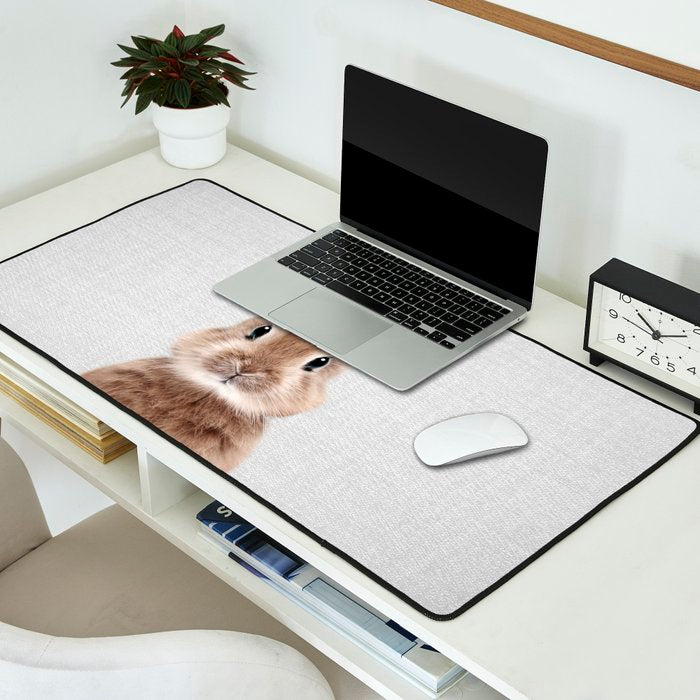 Baby Rabbit - Colorful Desk Mat Gallery Image 2