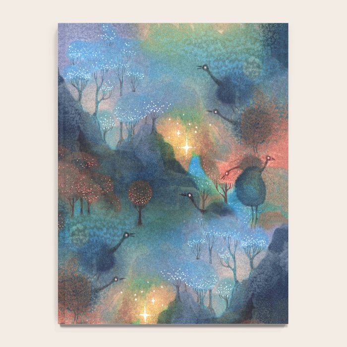 Foggy Birds Notebook Gallery Image 4