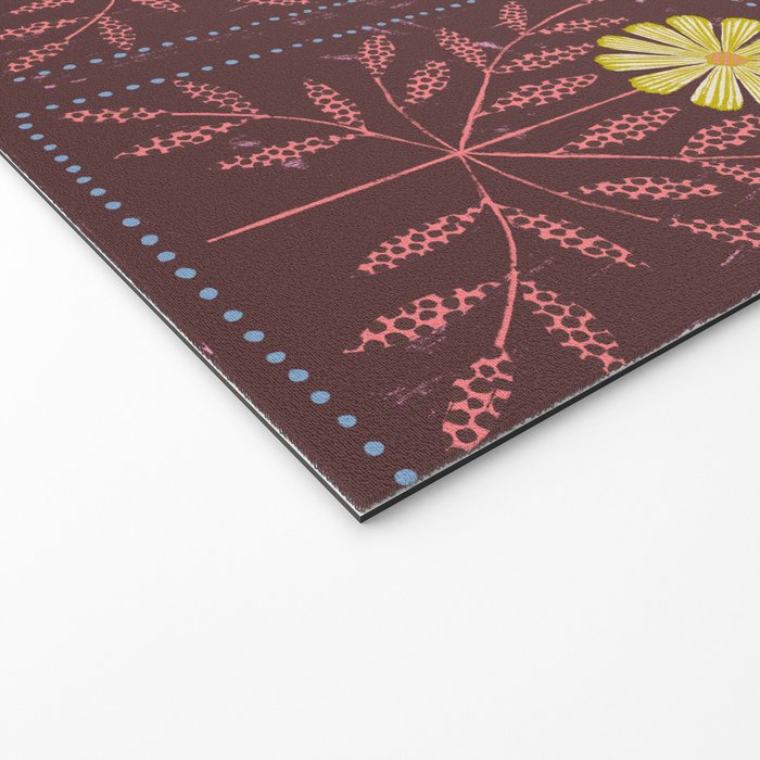 Daisy Tile Welcome Mat Gallery Image 2
